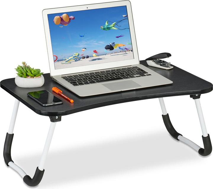 Produktbild Relaxdays Black Lap Tisch