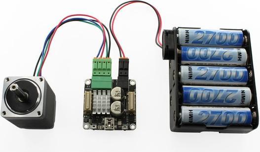 Image du produit Tinkerforge Brique de stepper (Composant de puissance)