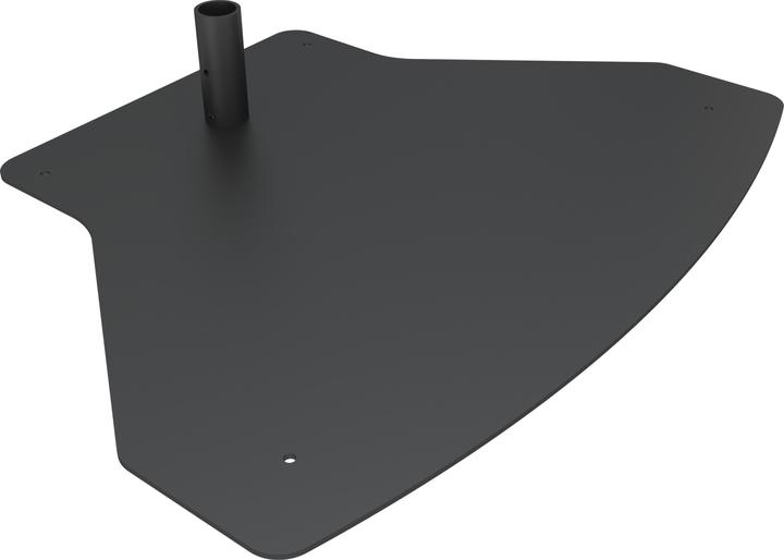Actual product image Multibrackets Base plate fix, black to Pro series (Mounting- / Adapterplates)