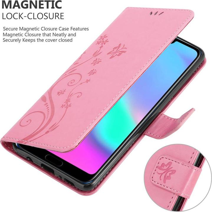 Image du produit Cadorabo Pochette Flower Book (Honor 10)