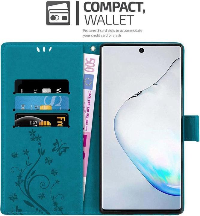 Immagine prodotto Cadorabo Copertina del libro di fiori (Samsung Galaxy Note 10)