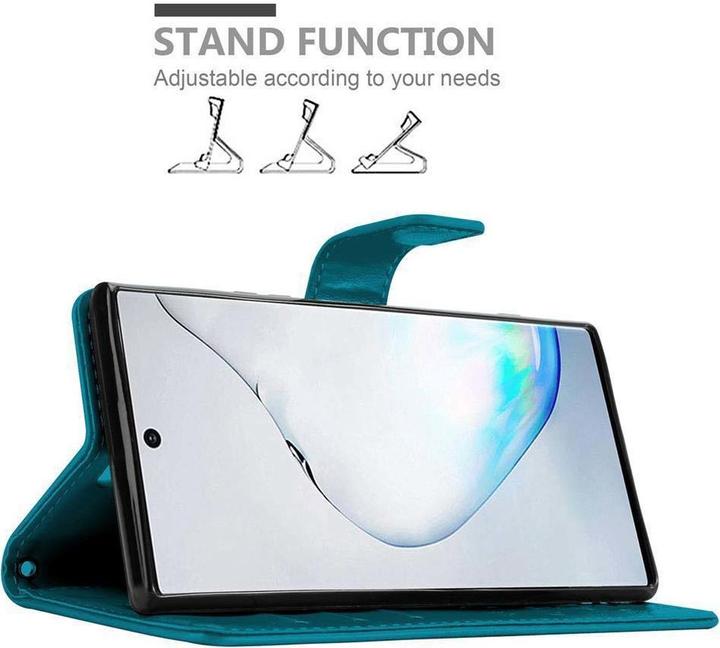 Immagine prodotto Cadorabo Copertina del libro di fiori (Samsung Galaxy Note 10)