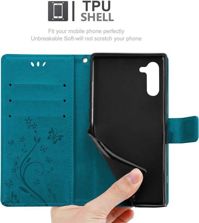 Immagine prodotto Cadorabo Copertina del libro di fiori (Samsung Galaxy Note 10)