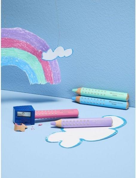 Immagine prodotto Faber-Castell Buntstift Grippy Pastell 4er Set (4 x)