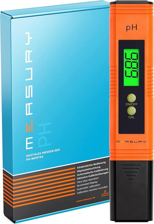 Actual product image Measury Digitales pH-Messgerät