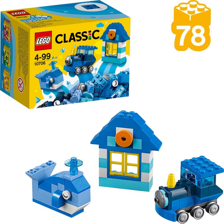 Productafbeelding LEGO Creatieve doos blauw (10706, LEGO Klassiek)