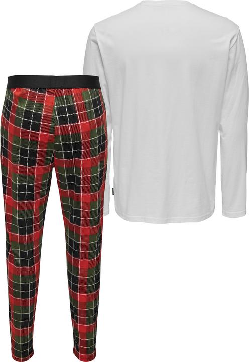 Produktbild Only & Sons Onsbilly Check Ls Pants Lounge Box (M)