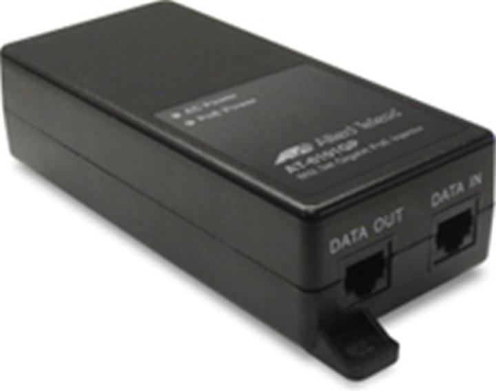 Actual product image Allied Telesis Poe Plus Injector (802.3at (PoE+), 30 W)