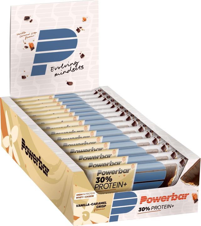Produktbild Powerbar Protein Plus 30% (825 g, 15 Stk.)