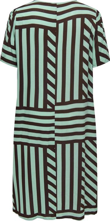 Produktbild Only Locker geschnitten V-Ausschnitt Midikleid Kleid (46)
