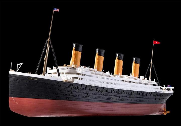 Produktbild Revell Titanic Modellbausatz 1/600 R.M.S. Titanic 55 cm