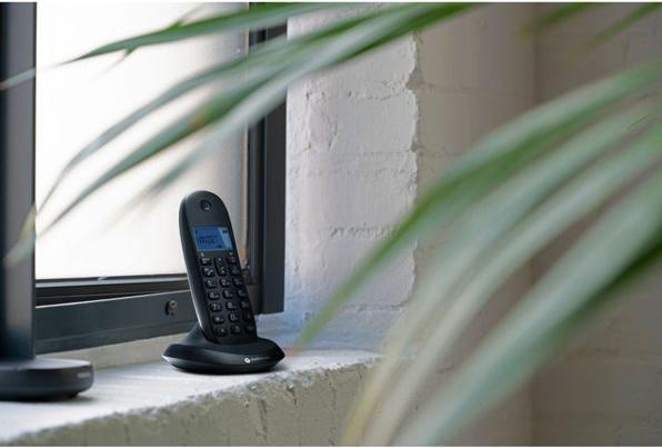 Image du produit Motorola Telefono Inalambrico Dect Digital C1001cb+