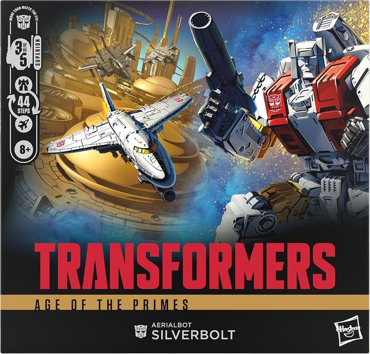 Produktbild Transformers Age of the Primes Commander-Klasse Aerialbot Silverbolt Action-Figur