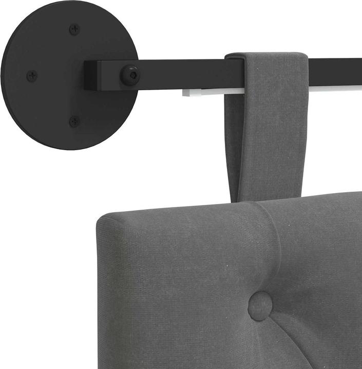 Actual product image vidaXL Modernes Kopfteil (130 x 55 x 7 cm)