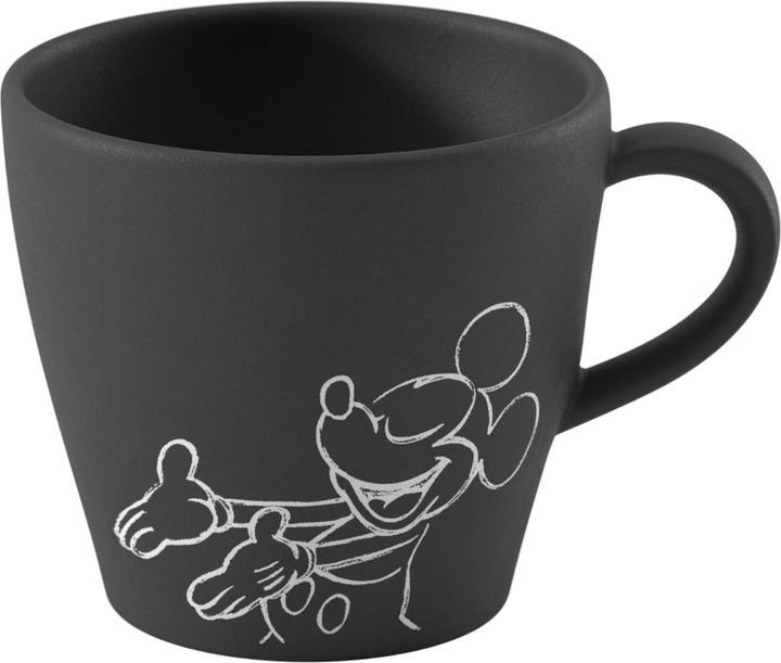 Villeroy & Boch Kaffeetasse Manufacture Rock - Mickey Mouse (160 ml, 1x)