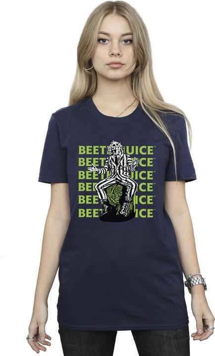Produktbild Beetlejuice TShirt LogoMuster (XL)