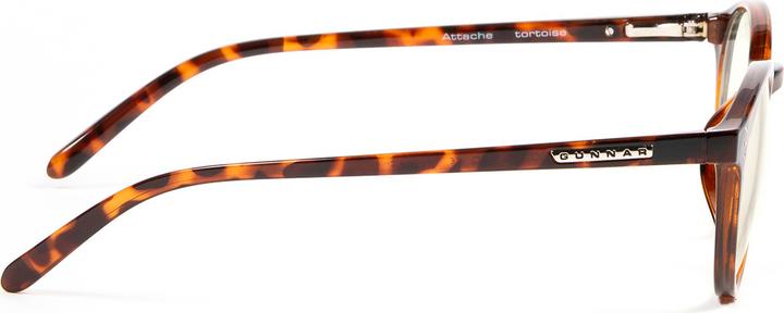 Produktbild Gunnar Gaming Brille Attaché Tortoise Clear