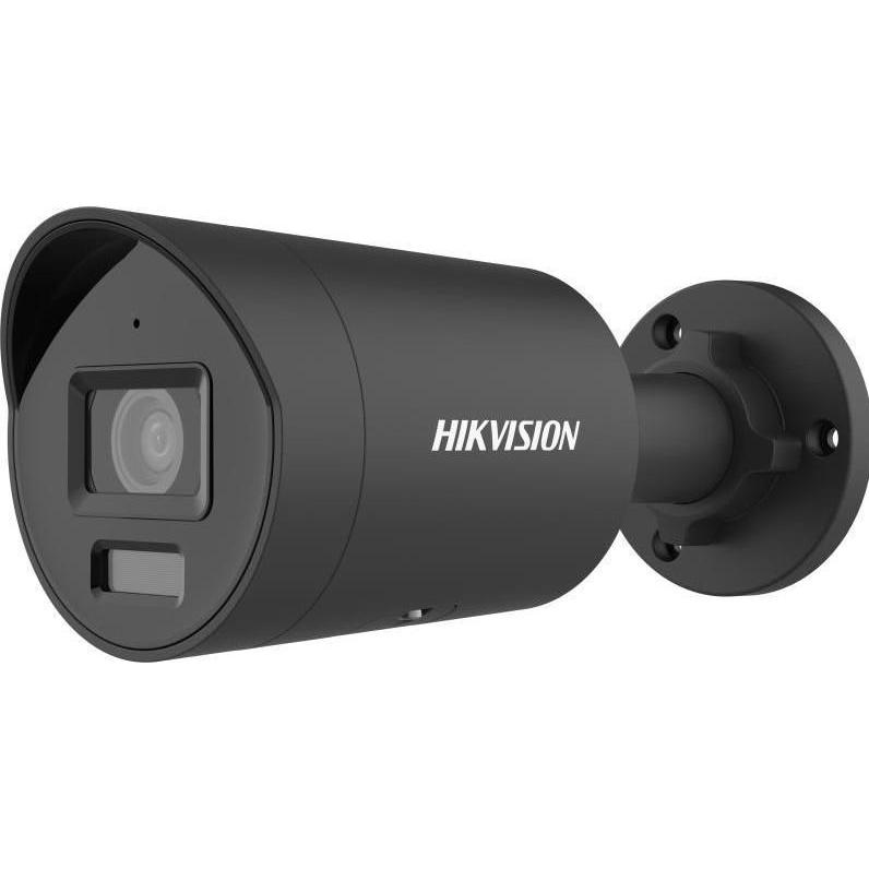 Hikvision DS-2CD2046G2H-IU(2.8mm)(eF)/BLACK Bullet 4MP Easy IP 4.0, Netzwerkkamera, Schwarz