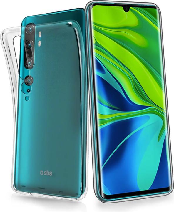 Actual product image SBS Cover (Mi Note 10 Pro, Xiaomi Mi Note 10)
