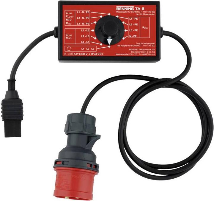 Benning Measuring adapter (Adapter)