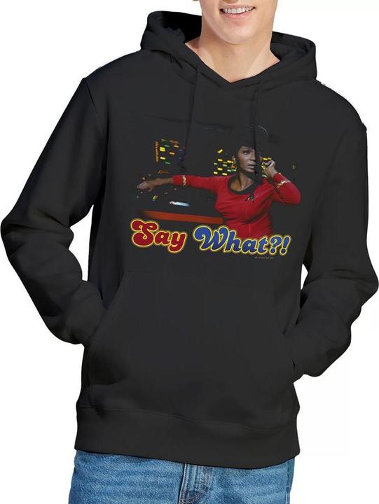 Produktbild Say What Kapuzenpullover (XL)