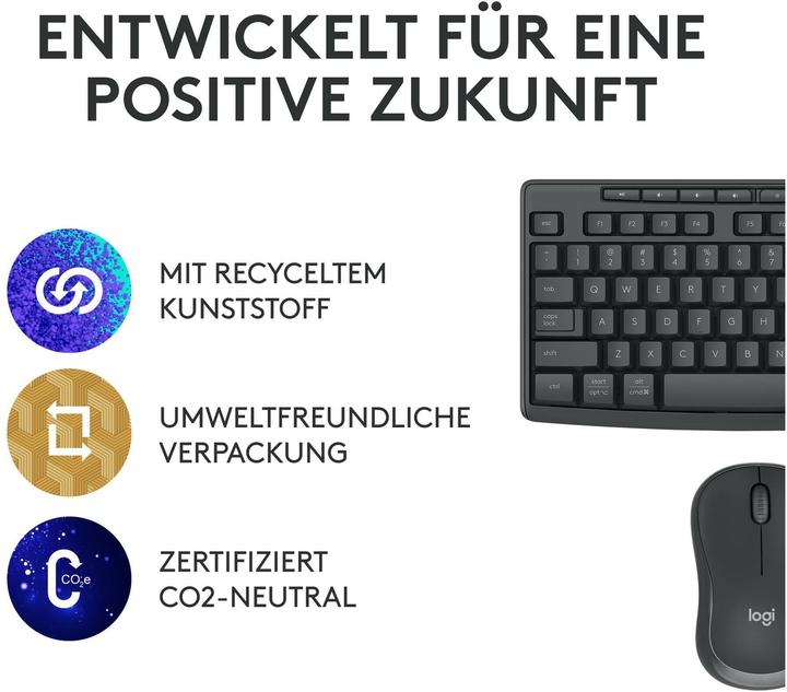 Image du produit Logitech MK370 Combo (CH, Sans fil)