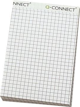Produktbild Q-Connect Notizblock ohne Deckblatt FSC (A7, Kariert)