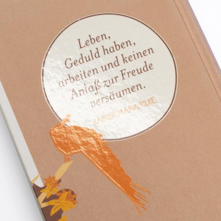 Produktbild »Hiersein ist herrlich.« 365 Tage mit Rilke (Deutsch, Rainer Maria Rilke, 2013)