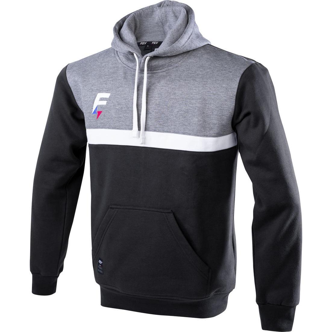 Force XV, Pullover, mediane, Schwarz, (M)