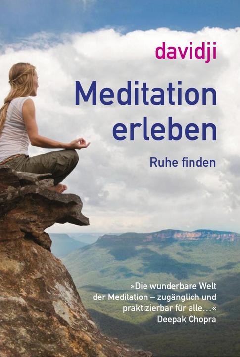 Produktbild Meditation erleben (Deutsch, davidji, 2015)