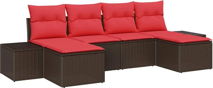 Produktbild vidaXL Outdoor-Sofagarnitur