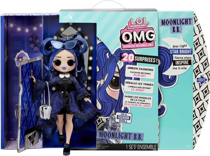 Image du produit L.O.L. Surprise! L.O.L. Surp. OMG Doll S4.5-Moonlight B.B.