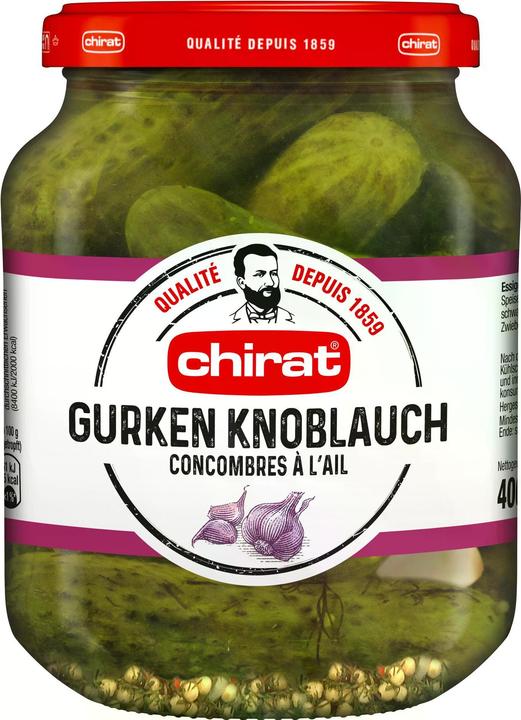 Produktbild Chirat Gurken Knoblauch 400 g (400 g)
