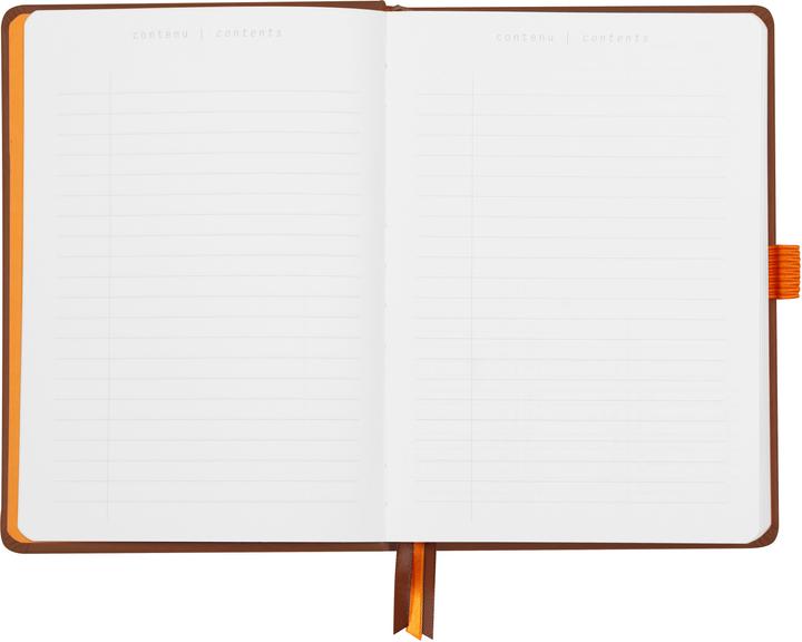 Actual product image Rhodia Notebooks and notebooks Rho (A5, Checked, Hardcover)