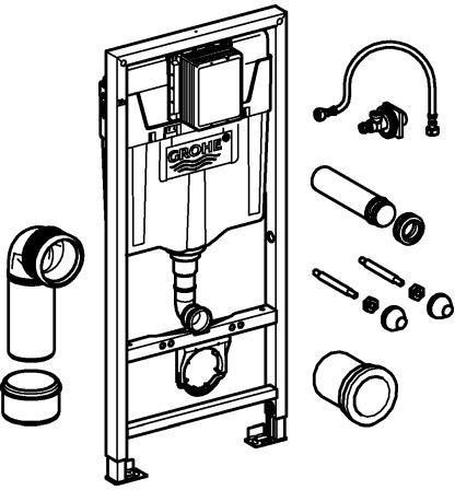 Productafbeelding Grohe WC-Element Rapid SL