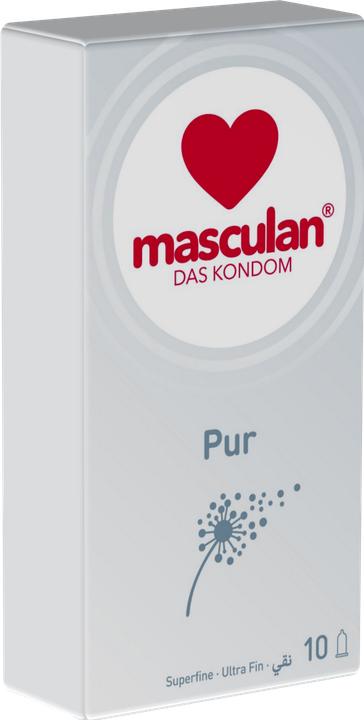 Produktbild Masculan Pur (10 Stk.)