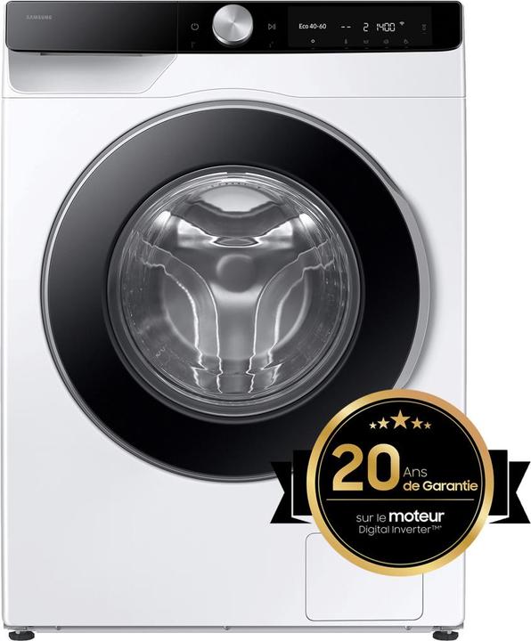 Actual product image Samsung WASMACHINE WW90DG6U25LKU3 (9 kg, Left)