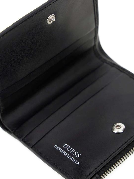 Actual product image Guess Torino Bifold Top Zip Wallet