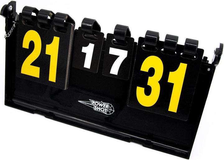 Actual product image Power Shot Table Panel Scores Powershot