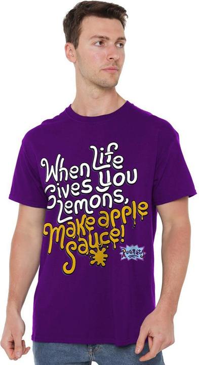 Actual product image Rugrats Mens When Life Gives You Lemons T-Shirt (XXL)