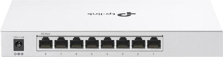 Produktbild TP-Link 8-Port Gigabit Smart Switch mit Cloudmanagement für Unternehmen (8 Ports)
