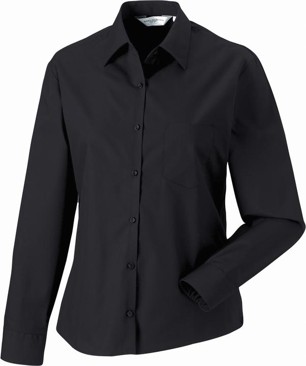 Immagine prodotto Russell Jerzees camicia di cotone camicetta da lavoro a maniche lunghe (S)