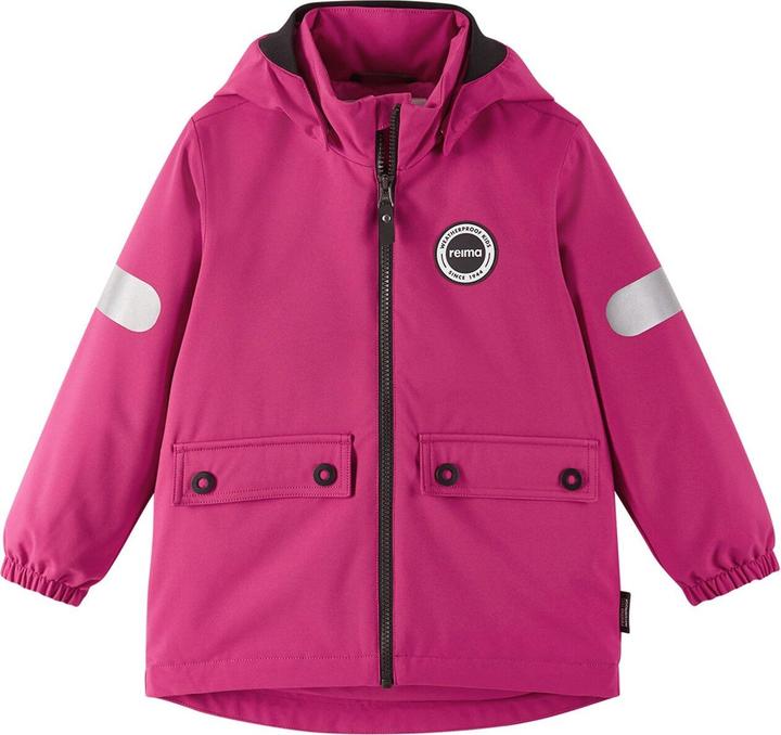 Immagine prodotto Reima tec Kleinkinder Übergangsjacke Symppis Rosy Berry (80)