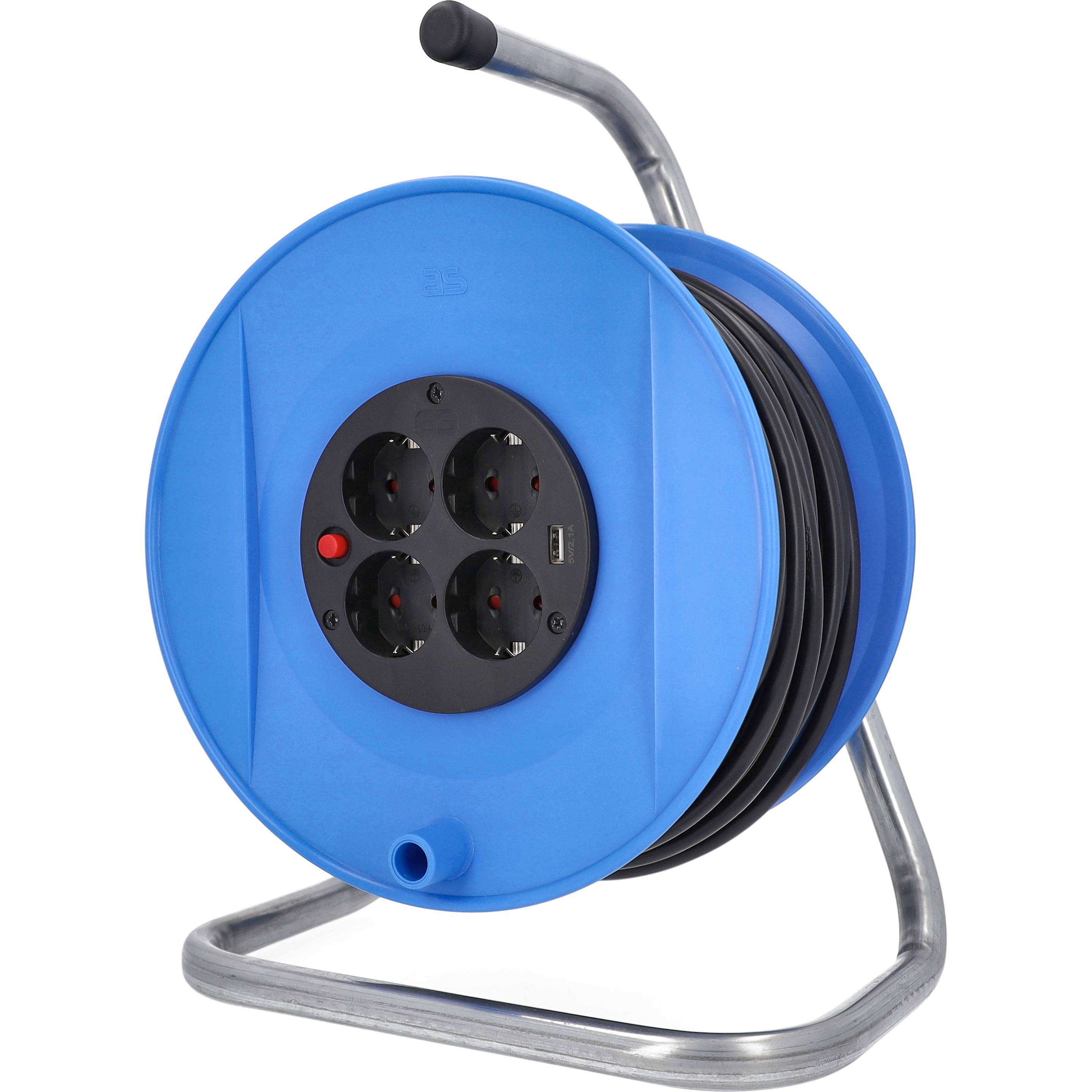 As - Schwabe, Kabelrolle, Kabeltrommel (50 m, 1.50 mm²)