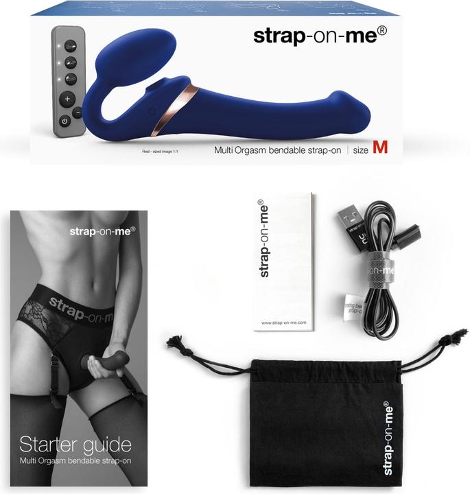 Produktbild Strap-on-me Multi Orgasm XL