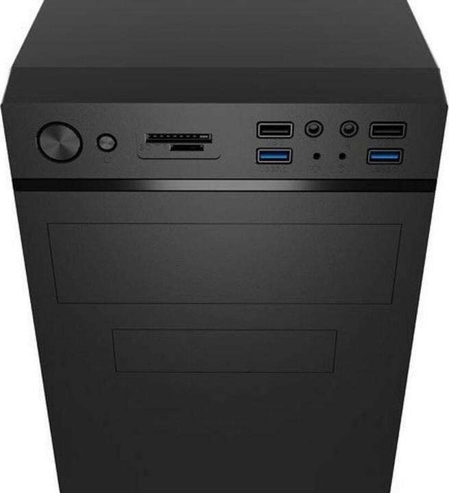 Produktbild Genesis NATEC OBUDOWA CABASSU G2 MIDI TOWER NPC-2024 (ATX, mATX, Mini-ITX)