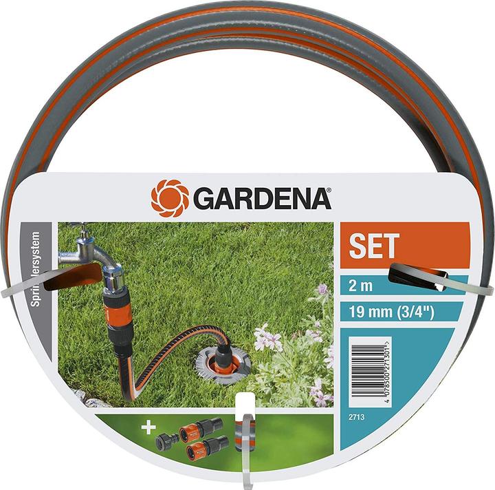 Produktbild Gardena Profi-System Anschlussgarnitur (2 m, 19 mm)