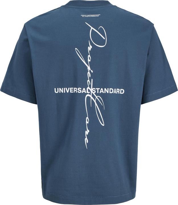 Produktbild Jack & Jones Jcocover Script Back Tee Ss Crew Neck Ln (M)