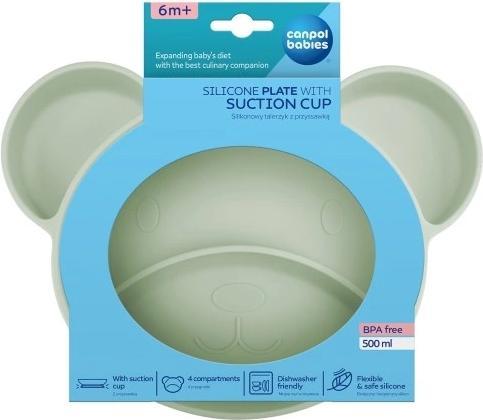 Canpol Silicone plate