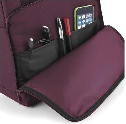 Actual product image Schwesternuhr Twin Handle Roll Top Backpack
